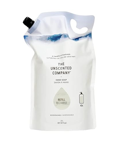 The Unscented Company Unscented Hand Soap Refill, 67.6 FZ Beauty & Personal Care The Unscented Company
