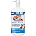 Palmer's Cocoa Butter Formula Daily Skin Therapy Body Lotion, 33.8 Oz Pump Bottle, Intensive Moisturizer for Dry and Eczema-Prone Skin, Enriched Beauty & Personal Care Palmer's