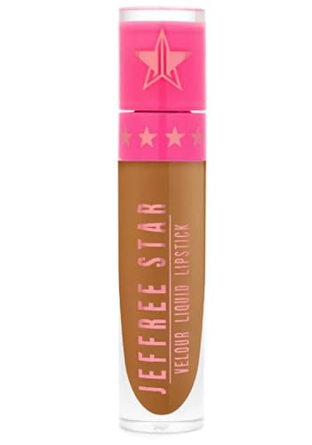 Jeffree Star Velour Liquid Lipstick, Caramel Brown, Long-Lasting Matte Formula, Professional Makeup Beauty & Personal Care Jeffree Star