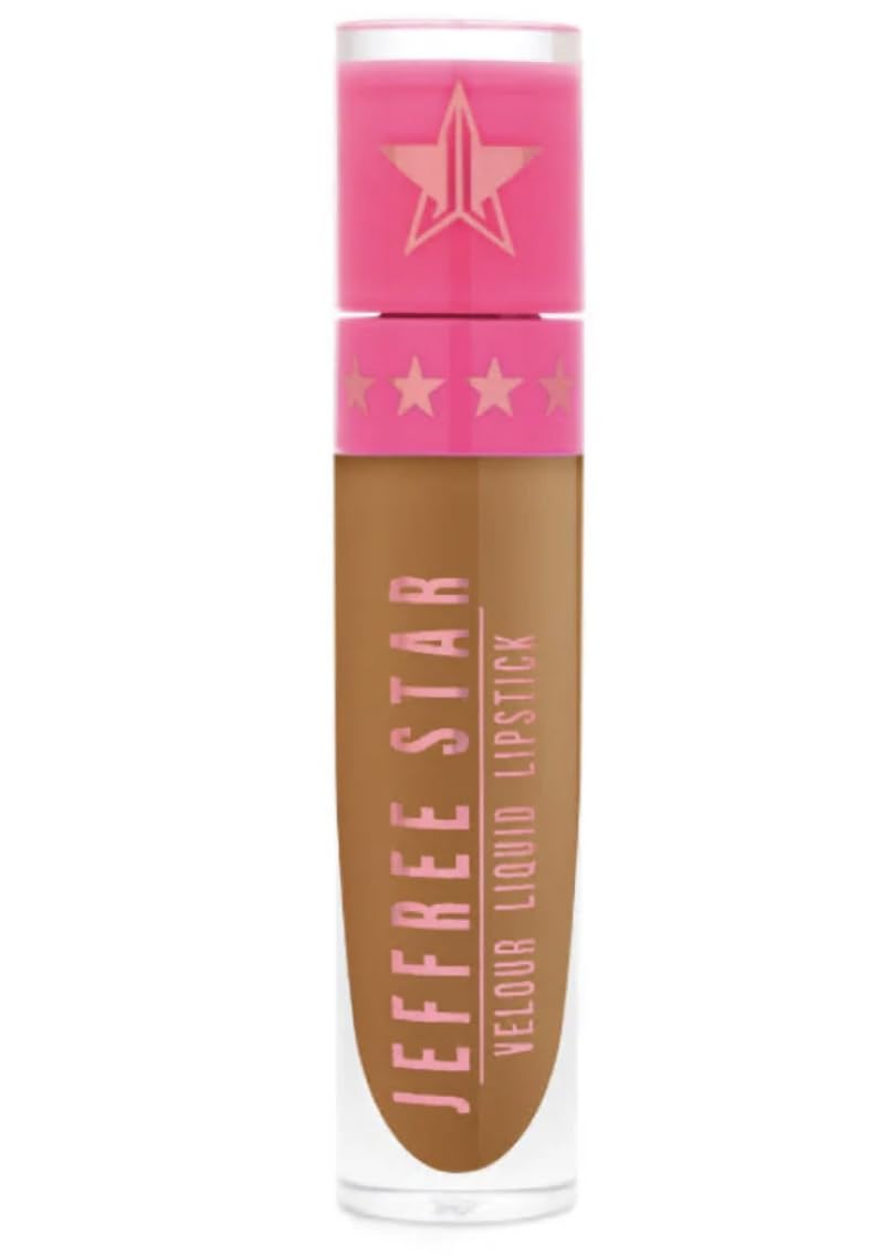 Jeffree Star Velour Liquid Lipstick, Caramel Brown, Long-Lasting Matte Formula, Professional Makeup Beauty & Personal Care Jeffree Star