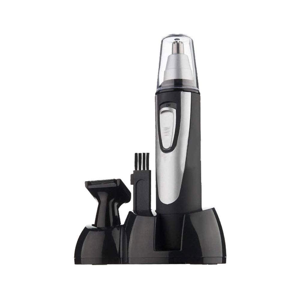 LEONYS Nose Hair Trimmer-Professional Painless Ear and Nose Hair Trimmer for Men and Women, Waterproof Dual Edge Blades for Easy Cleaning, 2 in 1 Beauty and Personal Care LEONYS