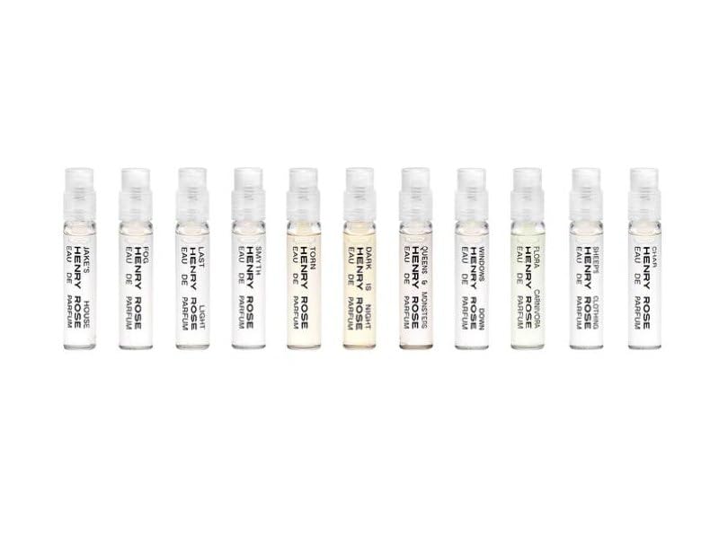 Henry Rose Full Colection Discovery Set - 11 genderless scents Beauty & Personal Care Henry Rose