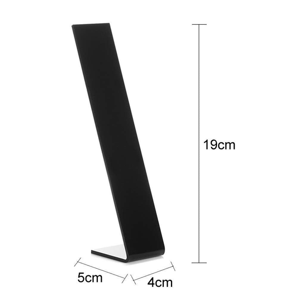 lasenersm 4 Pieces Acrylic Hair Clip Display Stand L-Shaped Hairpin Display Holder Barrette Display Stand Holder Hair Clip Organizer Stand Holder Beauty & Personal Care lasenersm