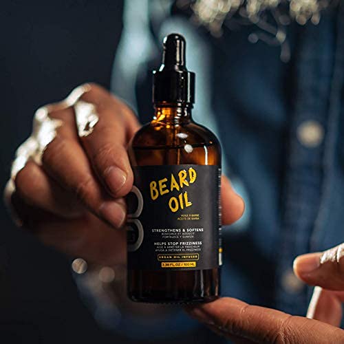 L3 Level 3 Beard Oil - Promotes Fast Beard Growth Soften and Restores Facial Hair - Level Three Scented Beard Beauty and Personal Care L3