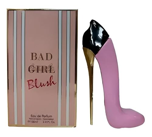 CEROD Bad Girl Blush EDP for Women 3.4 Oz/Eau De Parfum Natural Spray Vaporizateur/Stiletto Shaped Bottle Beauty & Personal Care URBAN COLLECTION