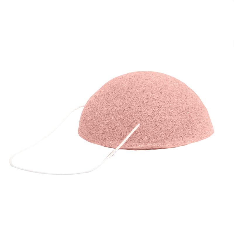 Bella Sleep + Spa Facial Self Care Boxed Konjac Sponge, 3.5-Inch, Blush Beauty and Personal Care Bella Sleep + Spa