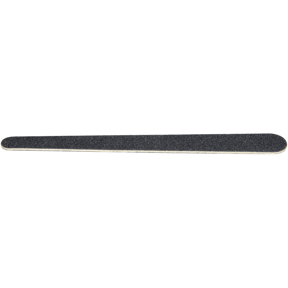 ForPro Professional Collection O-Files Wood Boards, Black, 100/180 Grit, Manicure & Pedicure Nail Files, 6” L x .75“ W, 100-Count Beauty & Personal Care ForPro Professional Collection