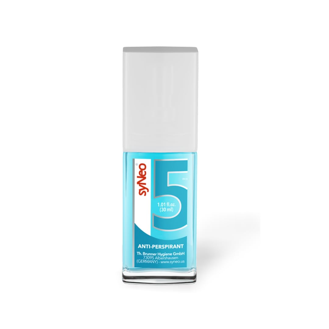 syNeo 5 Antiperspirant Pump Spray - Strong Formula, No Scent, Long-Lasting, Heavy Sweat & Odor Protection, 1 pack 1.01 fl. oz. Beauty and Personal Care syNeo