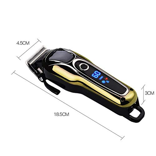 ZUIAI Hair Clipper Shaver Beard Trimmer Men Rechargeable Hair Trimmer Electric Cutter Hair Cutting Machine Clipper Men Beauty and Personal Care ZUIAI