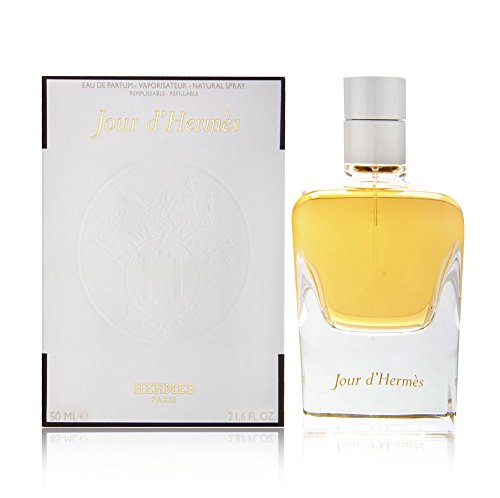 Jour d'Hermes for Women 1.6 oz Eau de Parfum Spray Refillable Beauty & Personal Care Hermès