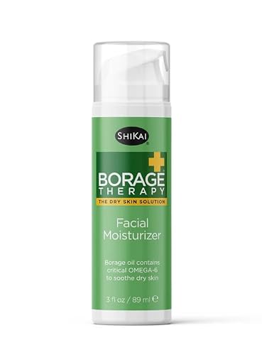 ShiKai Borage Therapy Facial Moisturizer | Unscented Cream for Face & Neck | Daily Skin Lotion for Dry or Sensitive Skin | Non-Greasy, Gentle Formula Beauty & Personal Care ShiKai
