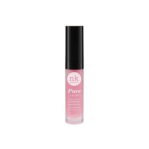 NK Pure Lip Oil (STRAWBERRY) Beauty & Personal Care NICKA K NEW YORK