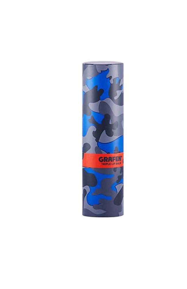 Grafen Triple Lip™ Tinted Lip Balm - Natural Color Lip Care with Moisture, MATT FINISH, Nourishing Oils for Soft & Healthy Lips (Multiple Shades) Beauty and Personal Care GRAFEN