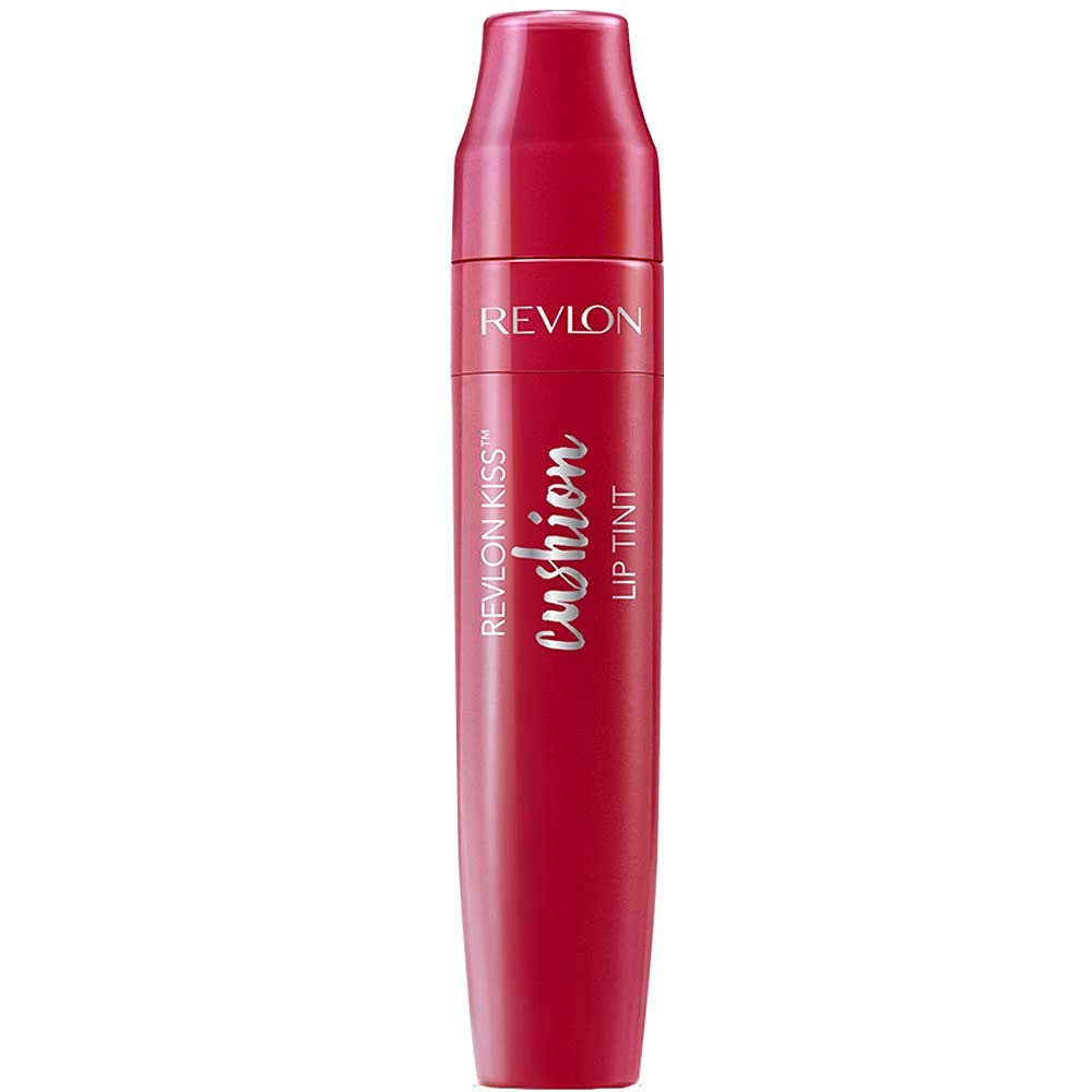 REVLON Kiss Cushion Lip Tint Lipstick,Crimson Feels Beauty & Personal Care REVLON
