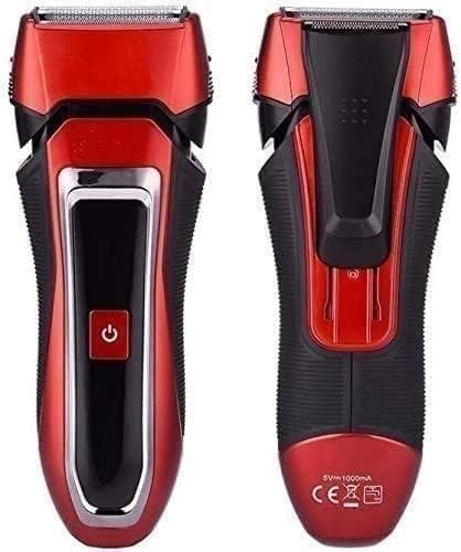 YREAJZVS Electric Razor for Men, Electric Shaver with Precision Trimmer, Rechargeable, Wet & Dry Shaver, IPX7 Waterproof,Multifunctional Electric Beauty and Personal Care YREAJZVS