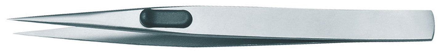 GEDORE 722-1 Precision Tweezers, Flat, Satin Non-Glare Finish Beauty and Personal Care GEDORE