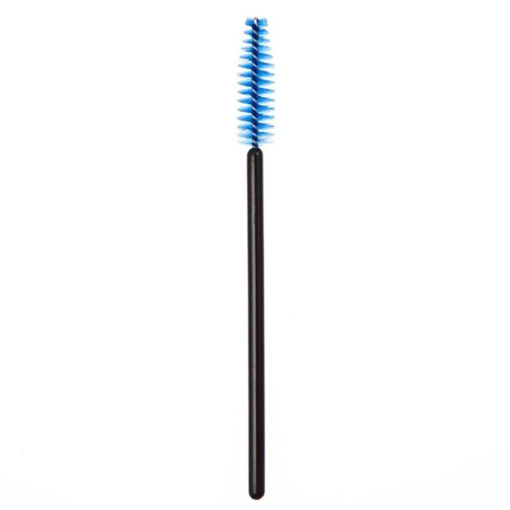 50 Pcs Disposable Mini Eyelash Eye Lash Makeup Brush Mascara Wands Applicator Blue Beauty & Personal Care GBSTORE