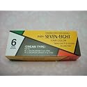 Paon Dark Brown Permanent Hair Color 6 1 Count by PAON SEVEN-EIGHT, Suitable for Dark Brown Hair, Full Cure Time 45 minutes, Boxed Item Beauty & Personal Care Paon Seven-Eight