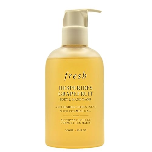 Hesperides Grapefruit Body and Hand Wash by Fresh for Women - 10 oz Body Wash Beauty & Personal Care Fresh