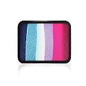 Kraze FX Face Paint Palette Refill - Spa Treatment (20 gm), Professional 1-Stroke Split Cake, Hypoallergenic, Non-Toxic, Water Activated Halloween Beauty & Personal Care Kraze FX