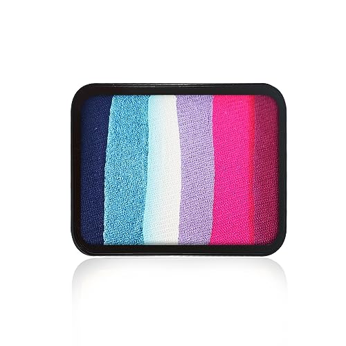 Kraze FX Face Paint Palette Refill - Spa Treatment (20 gm), Professional 1-Stroke Split Cake, Hypoallergenic, Non-Toxic, Water Activated Halloween Beauty & Personal Care Kraze FX
