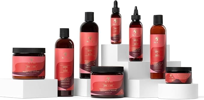 As I Am Long and Luxe Groedge Edge Controller 4oz - Rejuvenates, Strengthens Hair Line - Long Lasting Hold, Flake Free - Enriched with Pomegranate Beauty & Personal Care As I Am