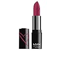 NYX PROFESSIONAL MAKEUP Shout Loud Satin Lipstick, Infused With Shea Butter - 21st (Hot Pink) Beauty & Personal Care NYX PROFESSIONAL MAKEUP