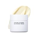 Whamisa Organic Flowers Nourishing Cream, 95.2% Organic, Waterless Formula, Fermented Ingredient Formula for Deep Hydration & Skin Comfort Beauty & Personal Care Whamisa