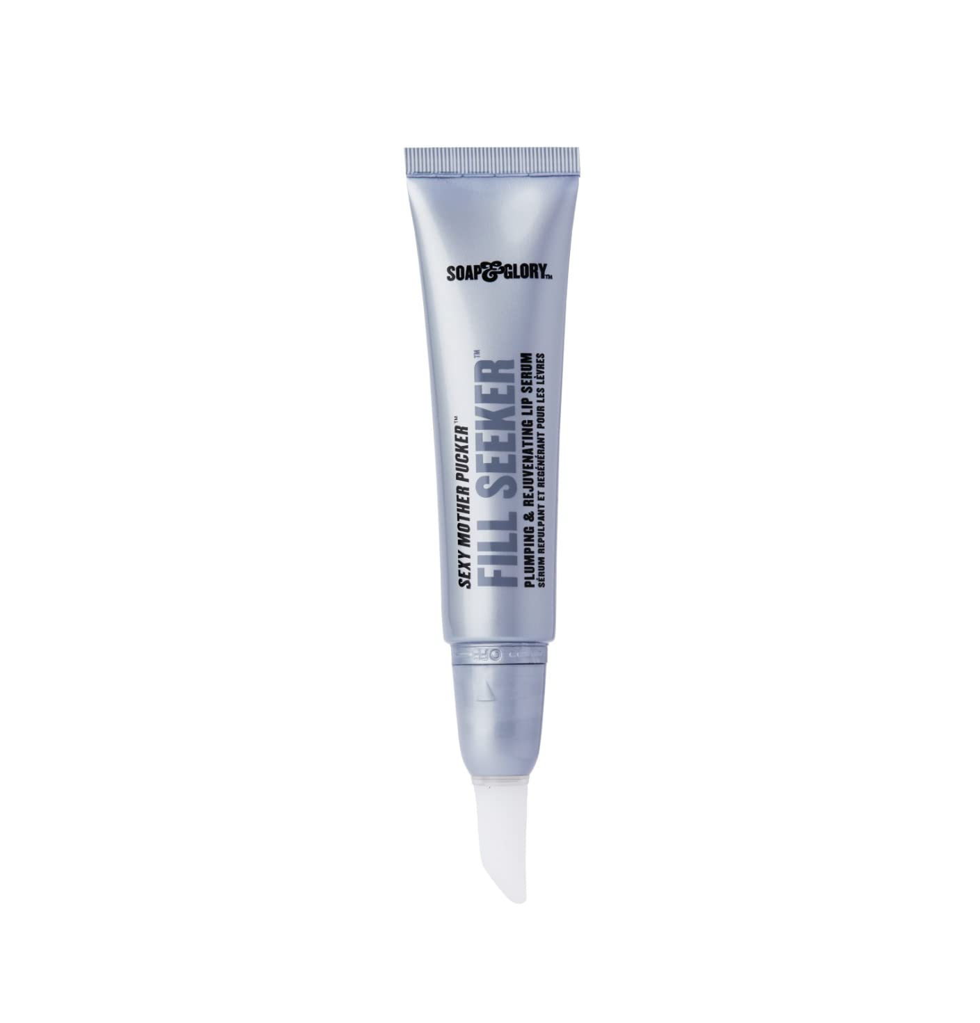 Soap & Glory Sexy Mother Pucker Fill Seeker Lip Plumper Gloss - Plumping Lip Gloss for Smooth & Moisturized Feel - Rejuvenating Serum Beauty and Personal Care Soap & Glory