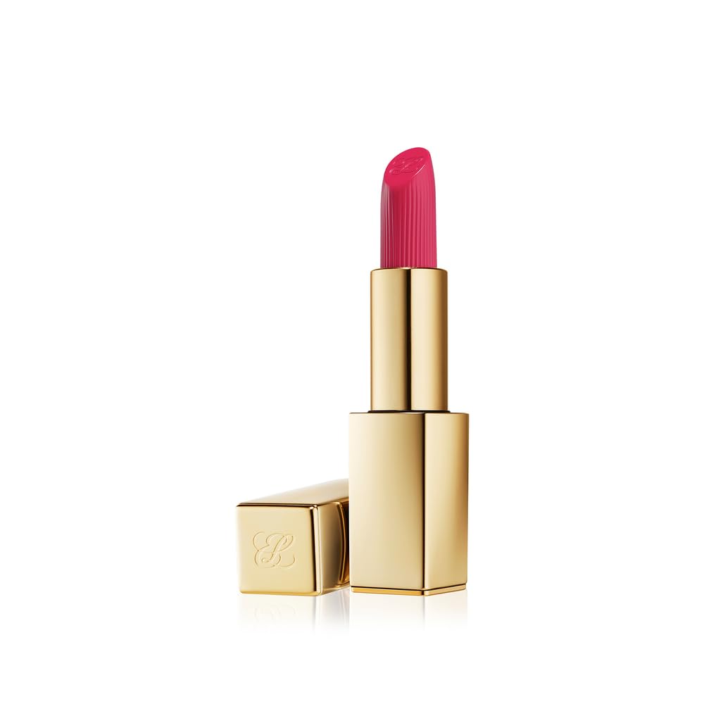 Estée Lauder Pure Color Long Lasting Cream Lipstick for Women with Cream Finish | Plumping & Nourishing 0.12 Ounce, 535 Pretty Vain Beauty & Personal Care Estée Lauder