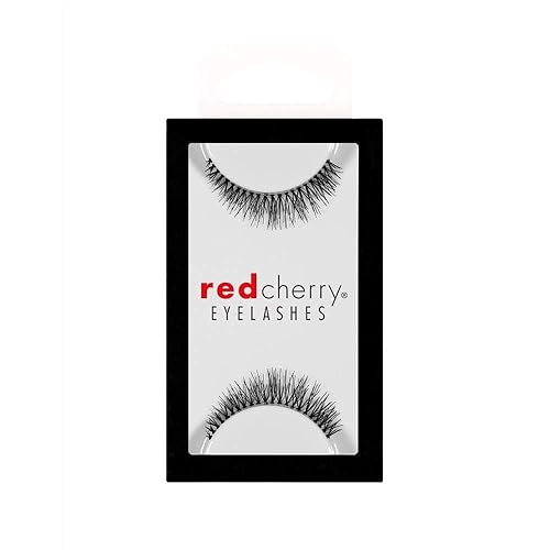 Red Cherry Eyelashes #747xs (Pack of 3) Beauty & Personal Care Red Cherry