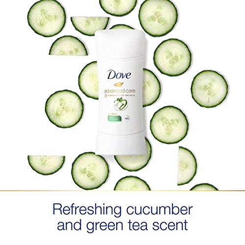 Dove Advanced Care Cool Essentials Antiperspirant, 2.6 Ounce (Pack of 3) Beauty and Personal Care Dove