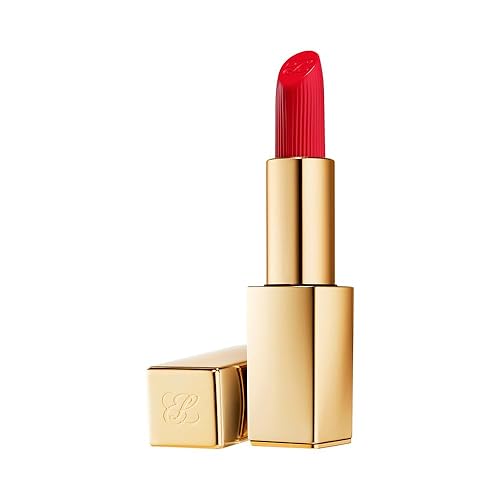 Estée Lauder Pure Color Long Lasting Cream Lipstick for Women with Cream Finish | Plumping & Nourishing 0.12 Ounce, 608 Uncontrollable Beauty & Personal Care Estée Lauder