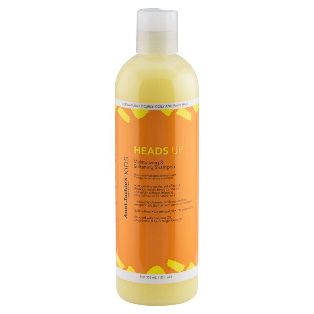 Aunt Jackie’s Kids Hair Care Bundle - 5 Full-Size Products for Easier Combing, Styling & Nourishing Hair - Made with Natural Herbal & Botanical Beauty & Personal Care Aunt Jackie's