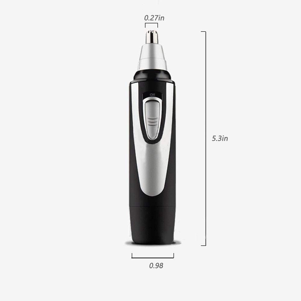 LEONYS Nose Hair Trimmer-Professional Painless Ear and Nose Hair Trimmer for Men and Women, Waterproof Dual Edge Blades for Easy Cleaning, 2 in 1 Beauty and Personal Care LEONYS