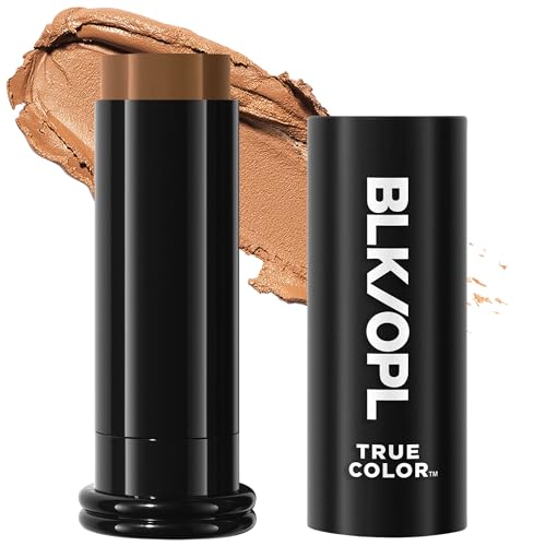 BLK/OPL Skin Perfecting Foundation Stick, True Color - SPF 15 Buildable & Blendable Face Foundation Makeup with Matte Finish - Full Coverage, Color