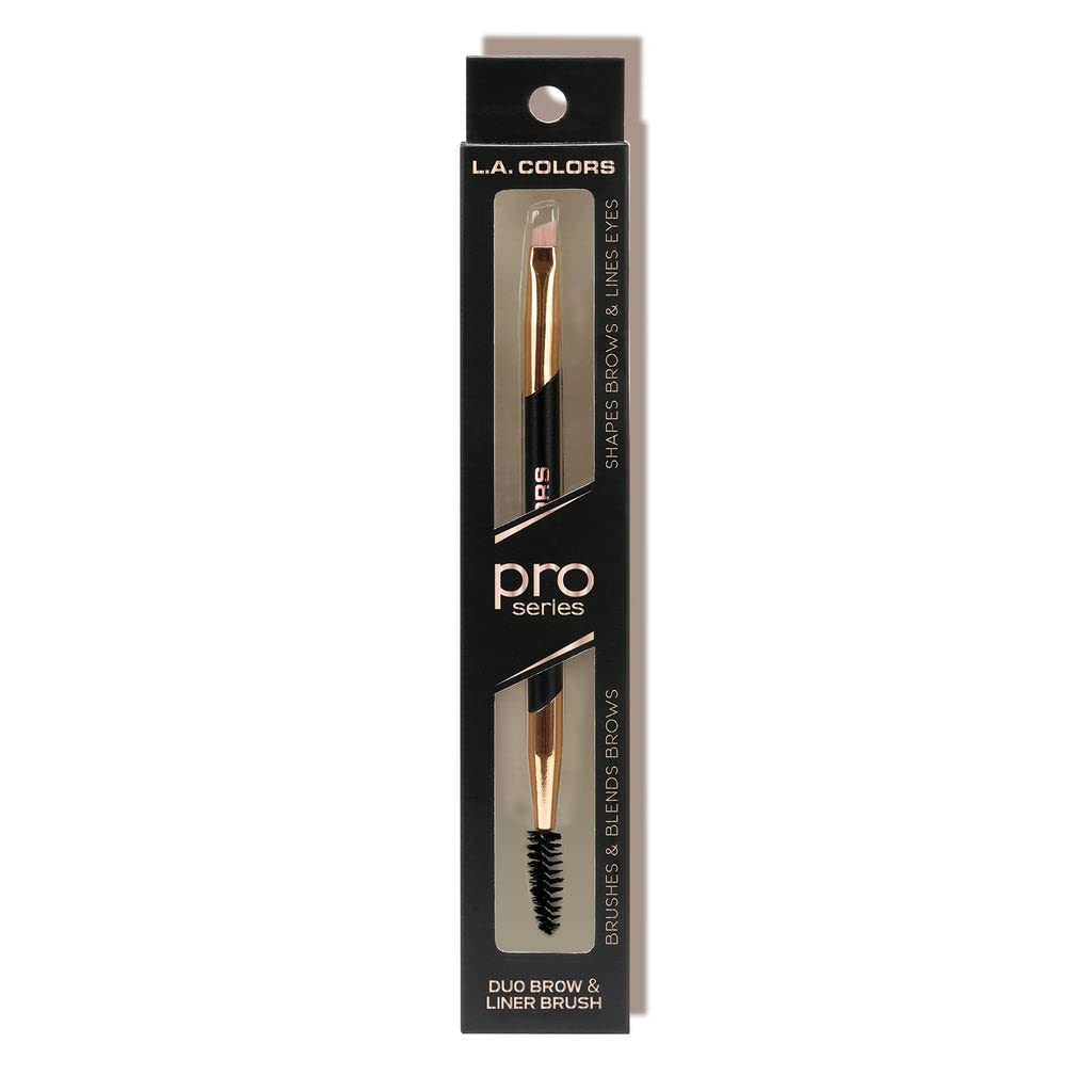 L.A. COLORS Pro Series - Duo Eyeshadow Brush CBR415 Beauty & Personal Care L.A. COLORS