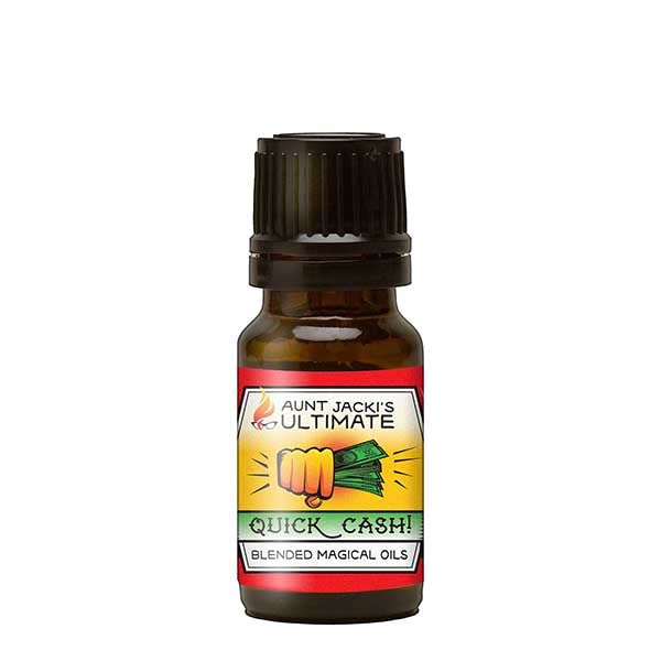 Aunt Jacki's Ultimate Quick Cash Oil Beauty & Personal Care Coventry Creations