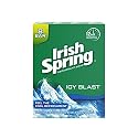 Irish Spring Icyblast Cool Refreshment Deodorant Soap Unisex Soap, 8 Count (Pack of 5) Beauty & Personal Care Irish Spring