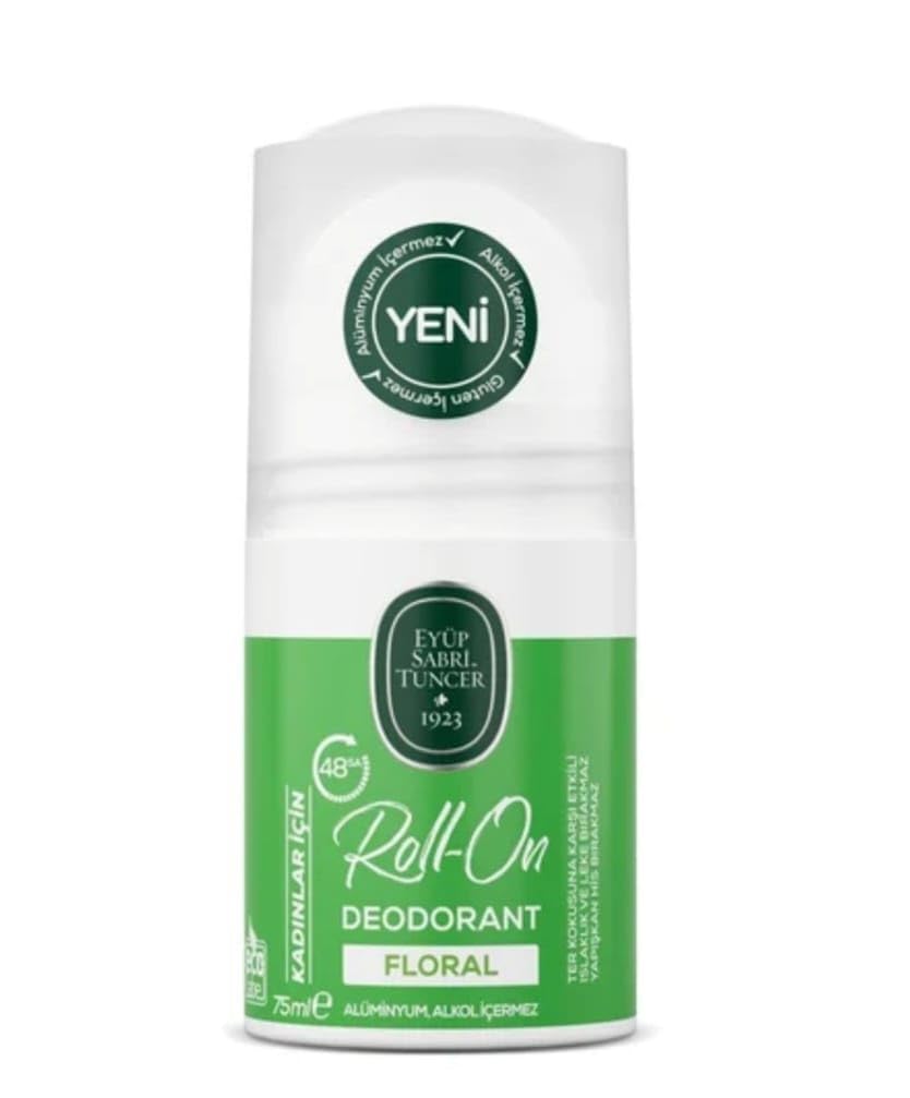 Eyüp Sabri Tuncer Floral Women Roll-on Deodorant 75 ml Beauty and Personal Care Dlk