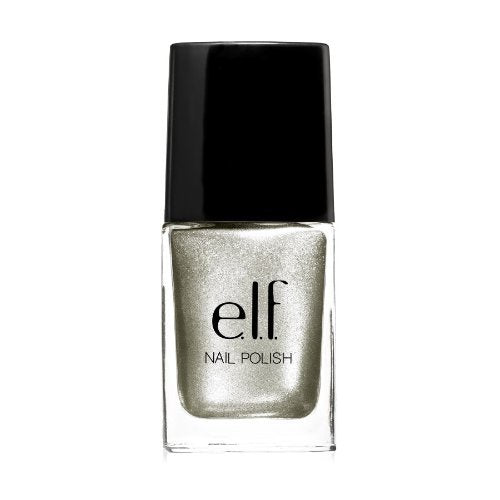 E.l.f. Nail Polish, Liquid Metal, 0.34 Fluid Ounce Beauty & Personal Care e.l.f.