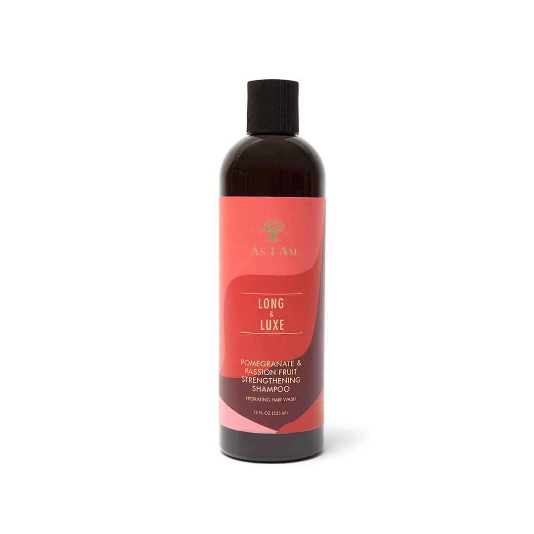 As I Am Long and Luxe Strengthening Shampoo - 12 Ounce