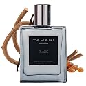 TAHARI Black Eau de Toilette for Men - Long-Lasting Luxury Cologne with Rum, Leather & Tobacco Scent - Bold, Rich Unforgettable Men’s Fragrance Spray Beauty & Personal Care TAHARI