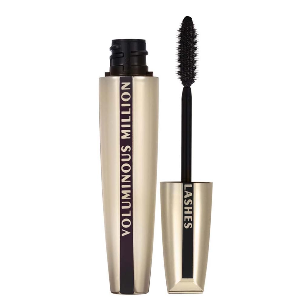 L’Oreal ParisVoluminous Million Lashes Mascara, Black 645 Beauty & Personal Care L'Oreal Paris