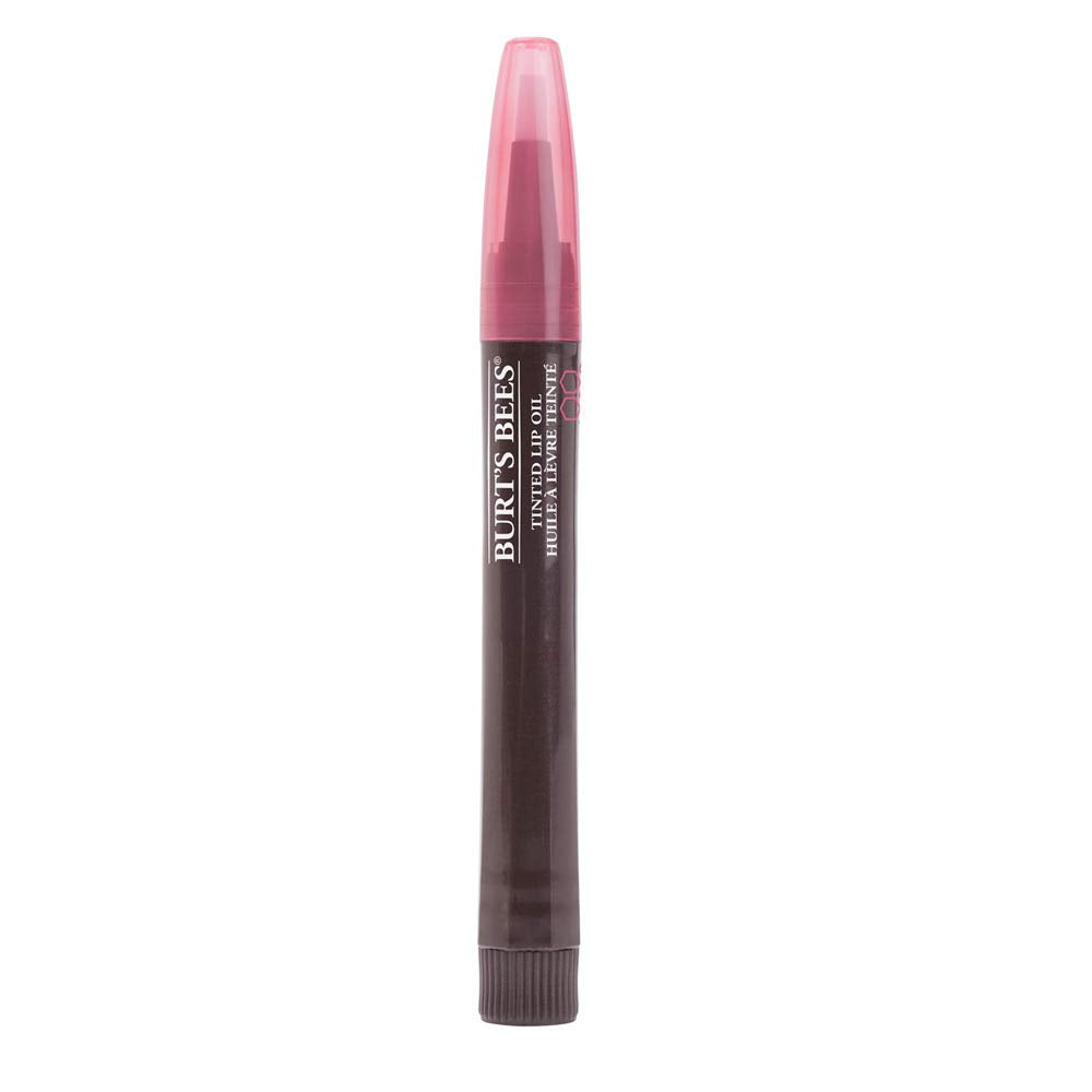 Burt's Bees 100% Natural Moisturizing Tinted Lip Oil, Misted Plum, 1 Pen Beauty & Personal Care Burt's Bees