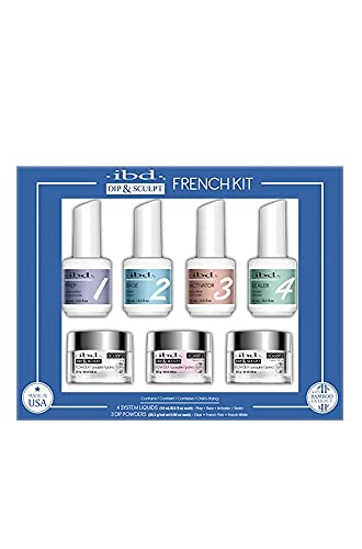 ibd Dip & Sculpt French Kit 7 pc Beauty and Personal Care IBD