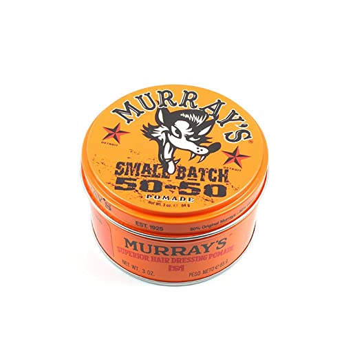 Murray's Small Batch 50-50 Hair Pomade Beauty & Personal Care Murray's