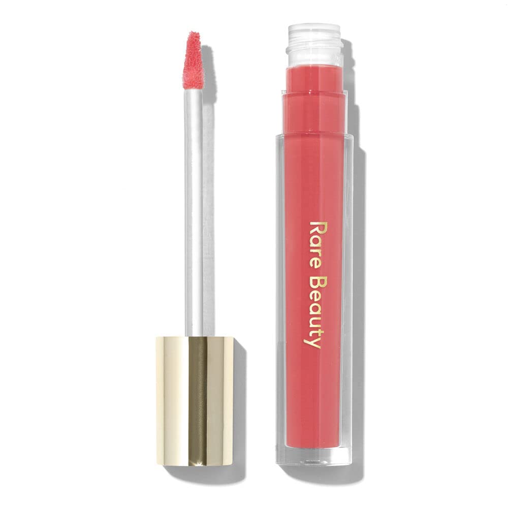 Rare Beauty Stay Vulnerable Glossy Lip Balm (Nearly Apricot) Beauty & Personal Care Rare Beauty