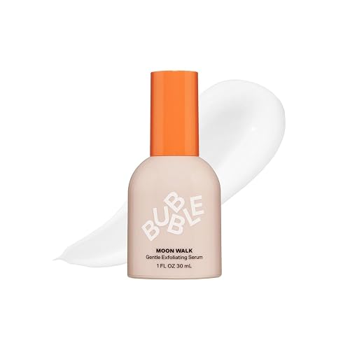 Bubble Skincare Moon Walk Exfoliating Face Serum - Gentle Facial Exfoliator & Pore Minimizer - Helps to Even Skin Tone & Reveal a Glowing Complexion Beauty & Personal Care Bubble Skincare