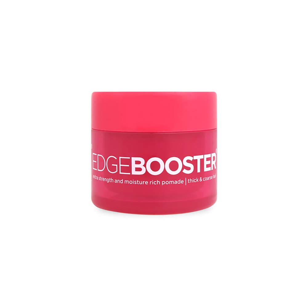 Style Factor Edge Booster Extra Strength and Moisture Rich Pomade 0.85oz Mini Travel Size (0.85oz, Pack of 1, Pink Beryl) Beauty & Personal Care Style Factor